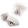 8 GB PVC Tooth USB Drive